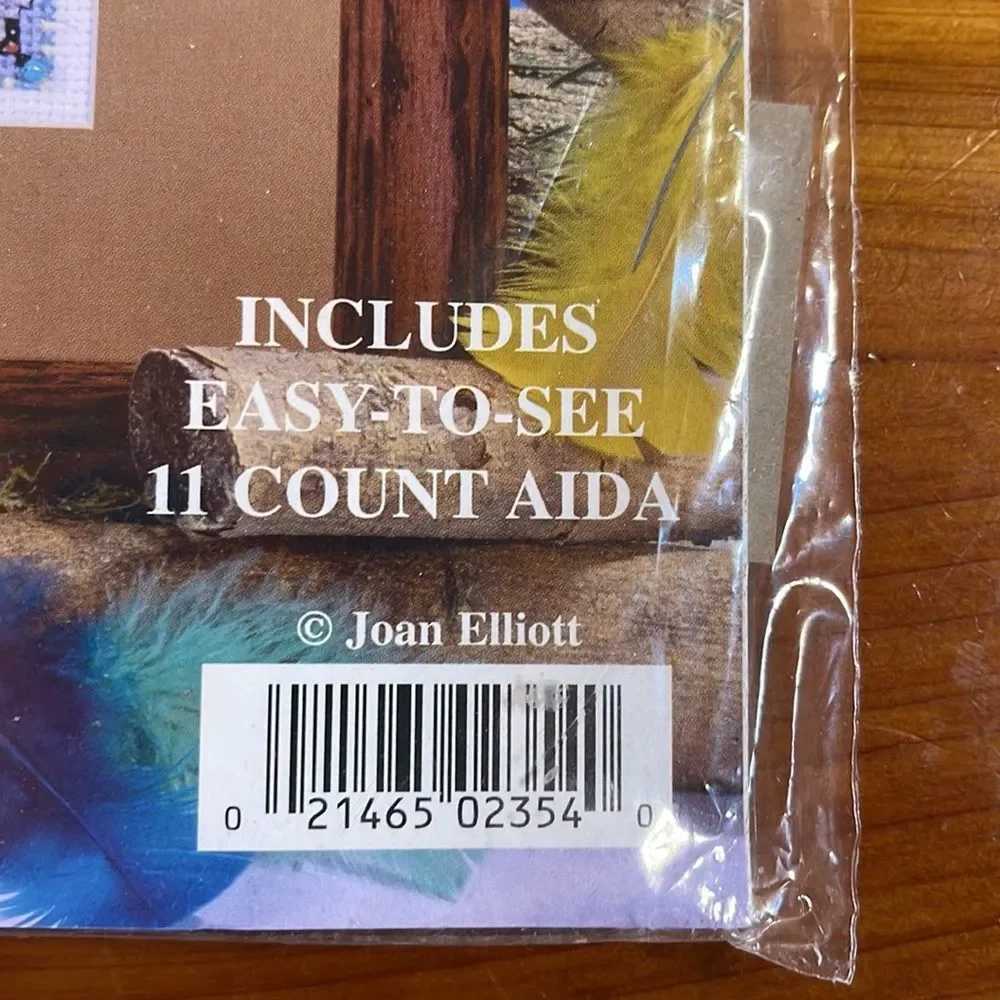 Design Works Counted Cross Stitch Kit 11 Count - Vision of Hope - New